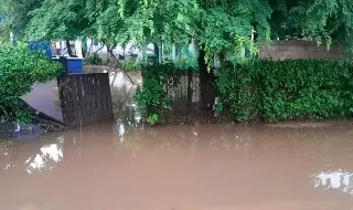 Imagen En San Juan Evangelista llovió récord histórico: PC ¿En dónde más?