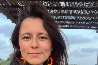 Imagen Actriz mexicana Greta Cervantes enfrenta conflicto de Irán con Israel (+Video)