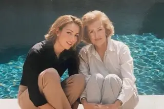 Imagen Fallece la mamá de Ramón y Adriana Abascal (+fotos)