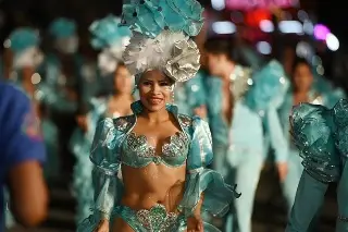 Imagen Este es el programa de actividades del Carnaval de Veracruz 2025
