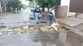 Imagen PC atiende reportes menores en Boca del Río, tras lluvias