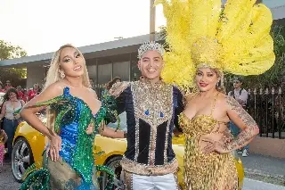 Imagen Este sábado habrá rumbata de Carnaval y coronación