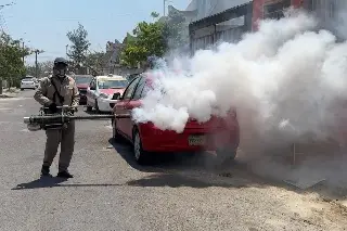 Imagen Con drones contendrán la propagación del mosco transmisor del dengue