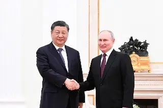 Imagen Llamada entre Vladimir Putin y Xi Jinping: condenan ataques de Israel contra Irán