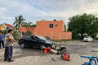 Imagen Se accidentan trabajadores de limpia pública 