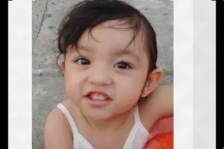 Imagen Reportan desaparición de menor de 2 años en Veracruz