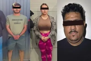 Imagen Impiden venta de más de 300 kg de metanfetaminas; detienen a 3 en Baja California