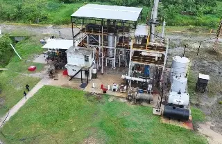 Imagen Refinería clandestina buscaba ser planta de reciclaje de residuos peligrosos