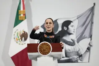 Imagen Sheinbaum instruye a Marina revisar caso de pérdida de playas en Alvarado