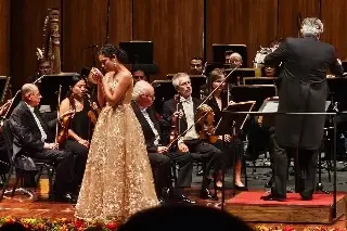 Imagen Cantante veracruzana Melissa Fernández Carvajal obtiene Premio México Ópera Studio