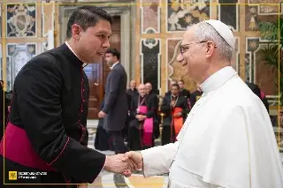 Imagen León XIV designa a mexicano como coordinador de sus viajes