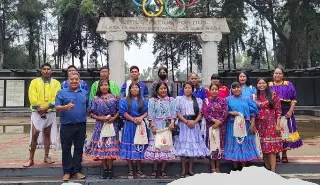 Imagen Participarán 18 deportistas tarahumaras en Juegos Mundiales en Canadá