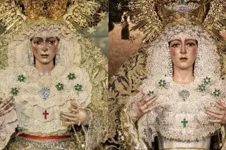 Imagen Polémica por restauración de la Virgen de la Macarena en Sevilla
