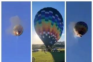 Imagen Al menos 8 muertos deja caída de globo aerostático en Brasil (+Video)