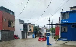 Imagen Lluvias provocan inundaciones y caos en la zona conurbada Xalapa-Emiliano Zapata