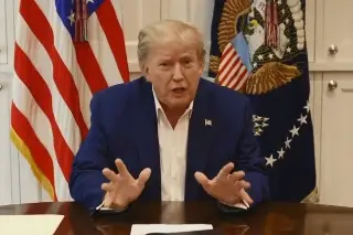 Imagen Trump dará un discurso a la nación esta noche tras confirmar ataque a Irán