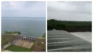 Imagen Abren compuertas de la presa Chicayán; alerta en Veracruz y Tamaulipas