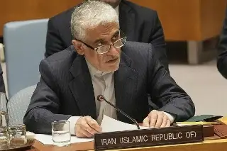 Imagen Fuerzas armadas decidirán el 'momento y naturaleza' de la respuesta a EU: Irán en la ONU