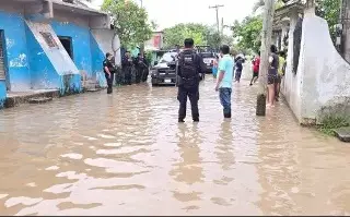 Imagen Emiten alerta para habitantes de Ozuluama por aumento del desfogue en la presa Chicayán