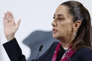 Imagen “México reconoce a Palestina e Israle como Estados”: Sheinbaum sobre conflicto en Medio Oriente