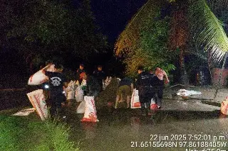 Imagen Suspenden clases en Ozuluama, Veracruz, por lluvias 