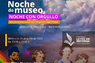 Imagen Habrá Noche de museo en el Centro Cultural Leyes de Reforma 