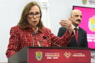Imagen Allá ellos, la UV es autónoma, dice Rocío Nahle tras prórroga a Martín Aguilar como rector