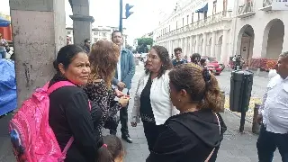 Imagen Claudia Tello: Tema con el director de la Prepa Juárez está resuelto, desconocemos toma del plantel