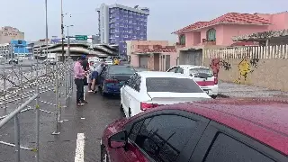 Imagen Carambola en bulevar de Boca del Río 