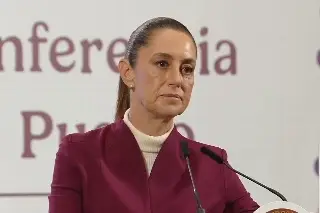 Imagen Sheinbaum se lanza contra oposición por críticas a la reforma de la Guardia Nacional 