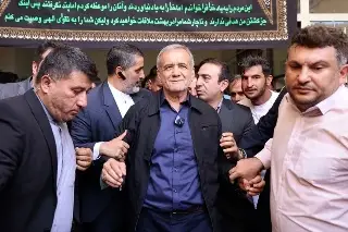 Imagen El presidente iraní declara que la guerra con Israel ha terminado