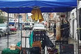 Imagen Sujeto asesina a balazos a mujer en carnicería; aseguran que la venía persiguiendo