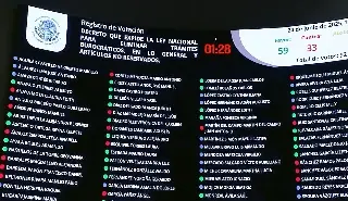 Imagen Senado aprueba 'Llave MX', identidad vinculada a la CURP y obligatoria