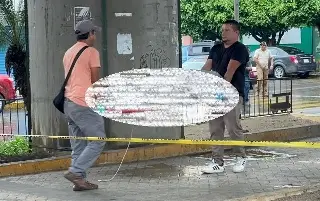 Imagen Muere hombre en una banca de bulevar de Poza Rica, Veracruz