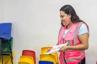 Imagen Identifican a mujer que fue asesinada afuera de escuela en Veracruz 