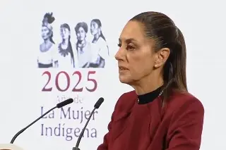 Imagen Quiero mucho a Beatriz: dice Sheinbaum tras polémica por felicitación de esposa de AMLO 