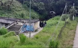 Imagen Persona en situación de calle muere a un costado de la carretera Xalapa-Veracruz