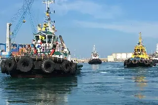 Imagen Este fue el último desfile náutico de Carnaval que se hizo en Veracruz