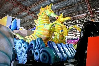 Imagen Estos son los carros alegóricos para el Carnaval de Veracruz 2025 (fotos) 