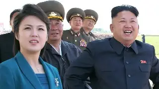 Imagen Reaparece Ri Sol-ju, esposa de líder norcoreano que dejó de ser vista por año y medio