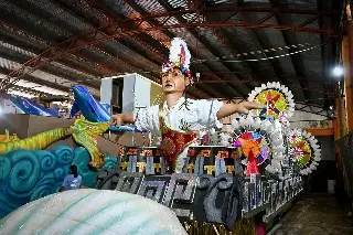 Imagen ¿Dónde iniciará el primer desfile de carros alegóricos del Carnaval de Veracruz ?