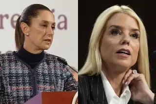 Imagen 'No está muy informada': Sheinbaum responde a fiscal de EU tras considerar a México 'adversario'