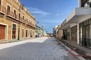 Imagen Así avanza la repavimentación de Independencia y 5 de Mayo; ¿cuándo concluye la obra?