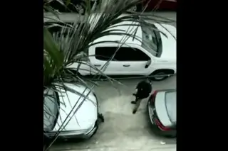 Imagen Influencer graba cateo con detención en Baja California (+Video)