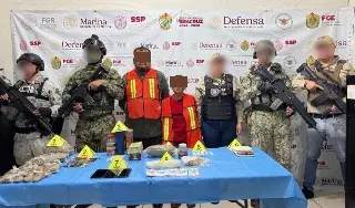 Imagen Detienen a pareja con drogas en Ixhuatlán del Café 