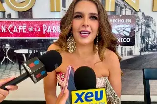 Imagen La actriz Noelia Roel quiere ser la Reina del Carnaval de Veracruz en el 2026