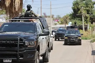 Imagen Detienen a 17 presuntos integrantes de grupo delincuencial en Sinaloa