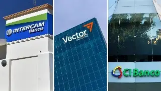 Imagen Quitan visas a familiares relacionados con CIBanco, Intercam y Vector, firmas financieras investigadas por EU