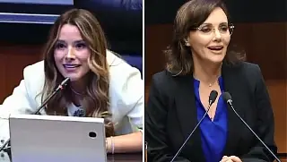 Imagen Senadora acusa a Lilly Téllez de acto homofóbico en evento LGBTQ+; 'yo los bendecí', respondió