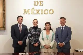 Imagen Sheinbaum afina detalles con gobernadores de sedes del Mundial 2026
